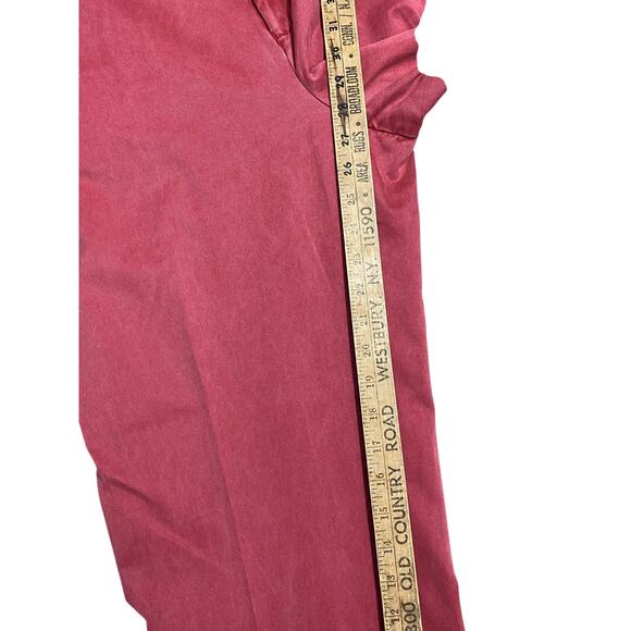 NWT Peter Millar Soft Touch Pants Faded Red Color Golf Classic 100% Pima Cotton - Picture 4 of 10